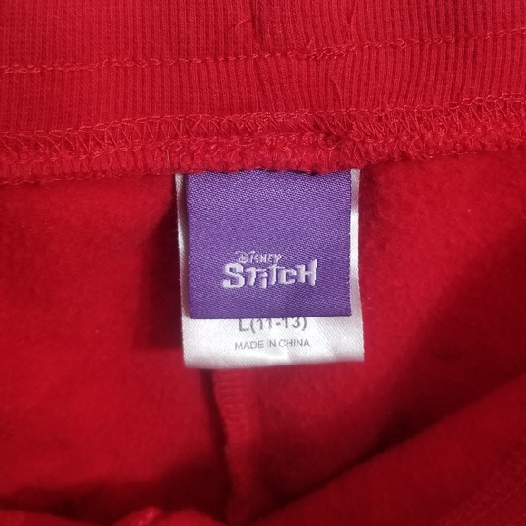 Cute EUC Stitch winter pj pants- w pockets! - Picture 5 of 7